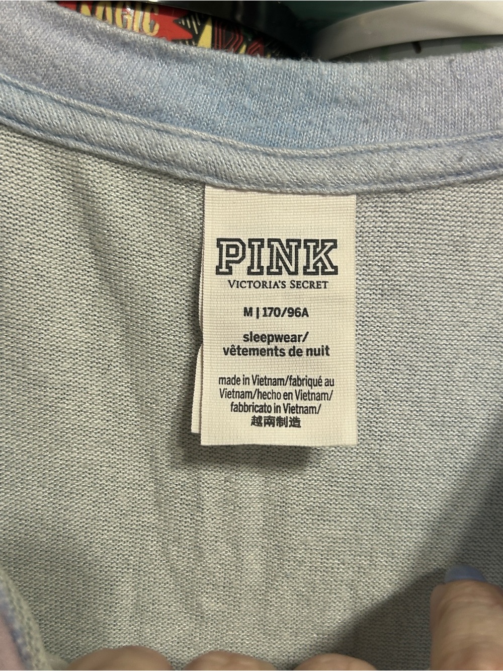 VS PINK SOFT SLEEP SHIRT-OVERSIZED - Picture 7 of 8